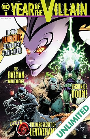DC's Year of the Villain Special (2019-) #1